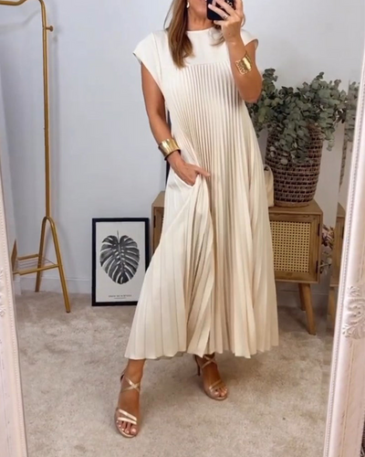 Sylvie - Robe longue élégante