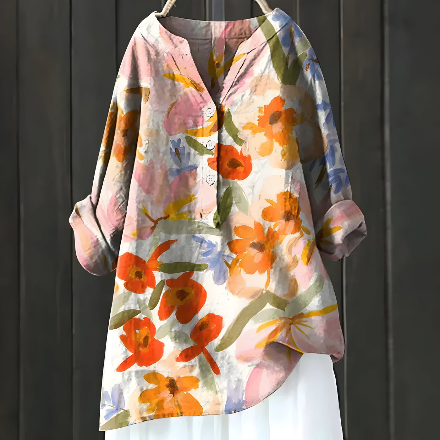 Clotilde™ | Blouse Élégante
