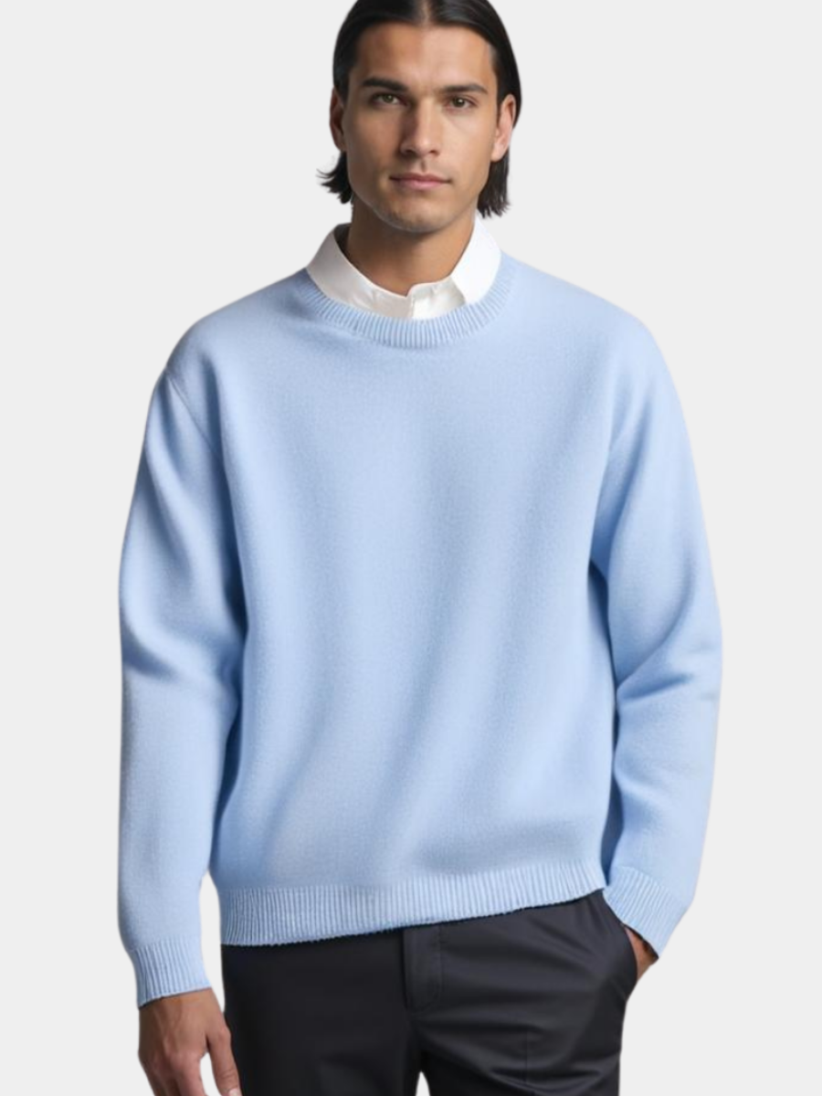 ROSSI ROMA™ | PULLOVER DE LUXE EN CACHEMIRE