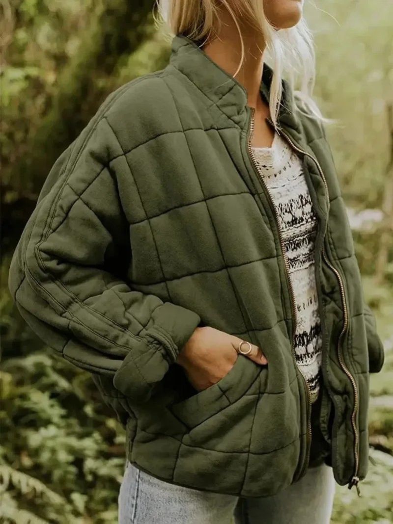 Élise™ | Veste d’Automne Douillette
