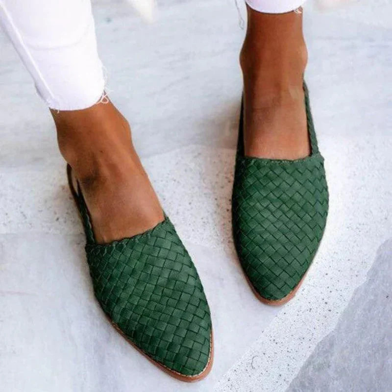 Chaussures élégantes en cuir