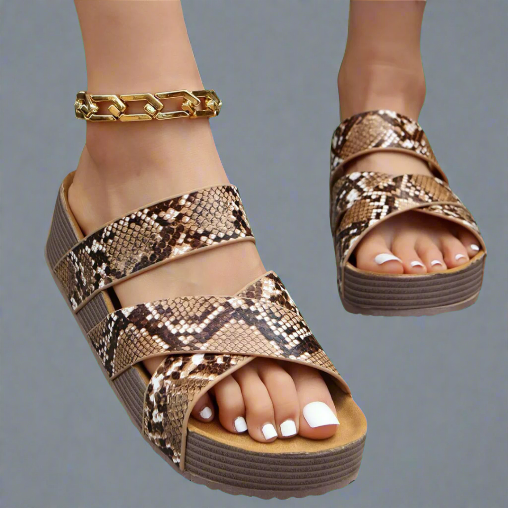 Florine | Sandales orthopédiques confortables
