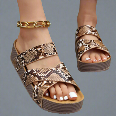 Florine | Sandales orthopédiques confortables