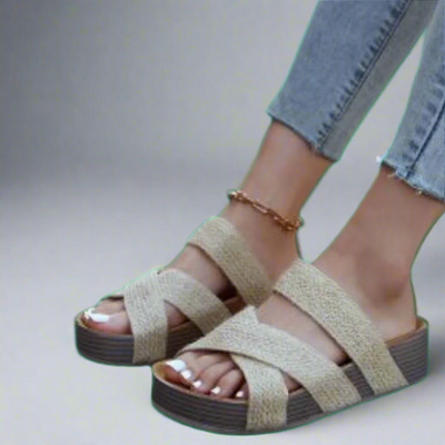 Florine | Sandales orthopédiques confortables