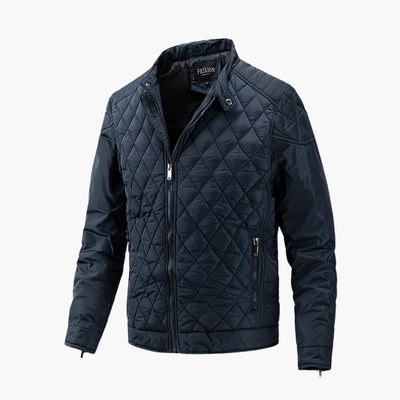 Benjamin - Veste à carreaux élégante et confortable