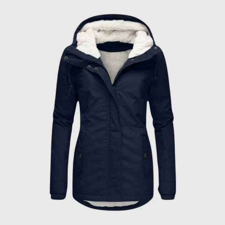 Margaux | Manteau Doublé Élégant