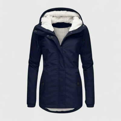 Margaux | Manteau Doublé Élégant