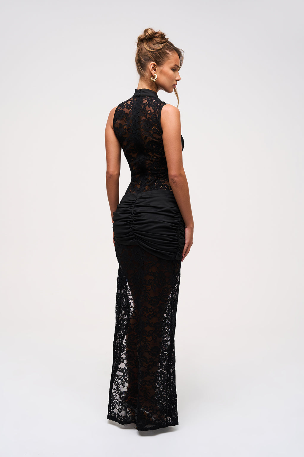 Robe Maxi en Dentelle L’atelier D’amélie