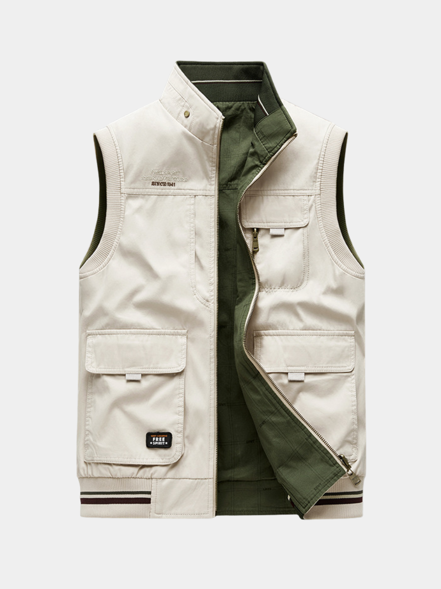 ROSSI ROMA | GILET HOMME DE LUXE