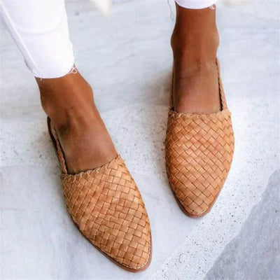 Chaussures élégantes en cuir