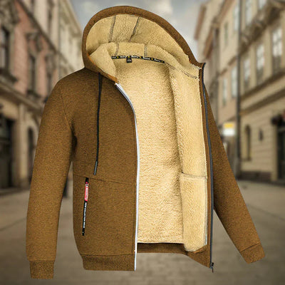 Fabiano™ | Sweat à capuche en polaire pour homme