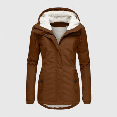 Margaux | Manteau Doublé Élégant