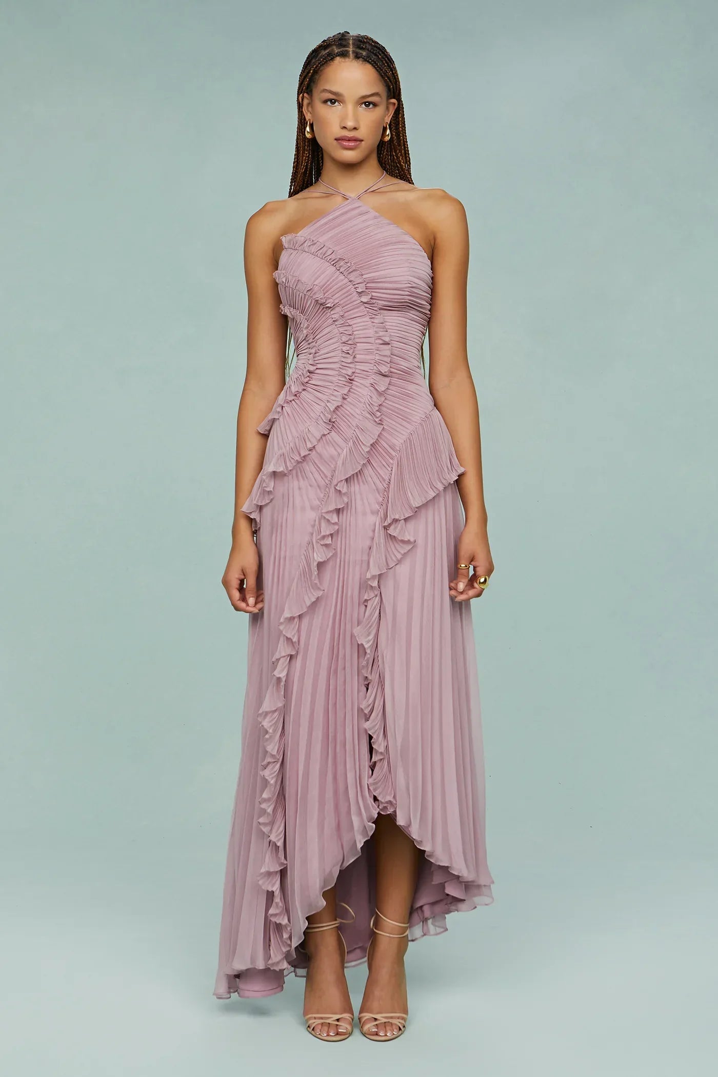 ELISIA Robe Lilas Murmurante