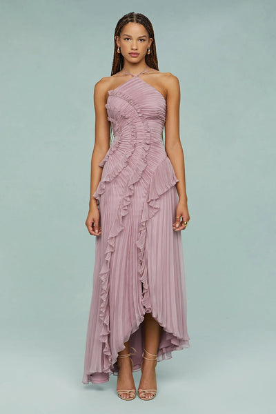 ELISIA Robe Lilas Murmurante