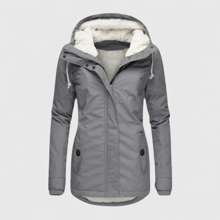 Margaux | Manteau Doublé Élégant