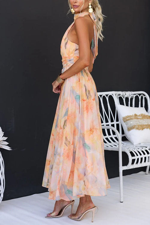 Sofie™ – Robe Maxi Farbenspiel