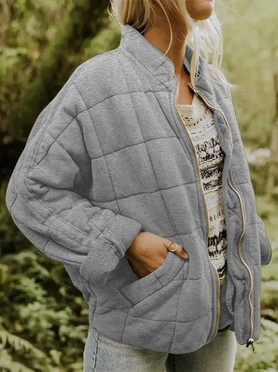 Élise™ | Veste d’Automne Douillette