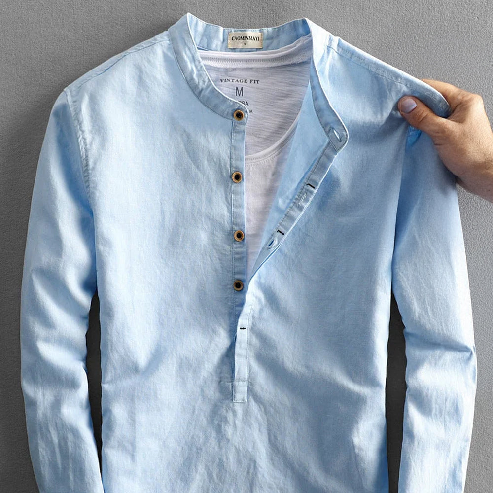 Chemise en Lin Corden