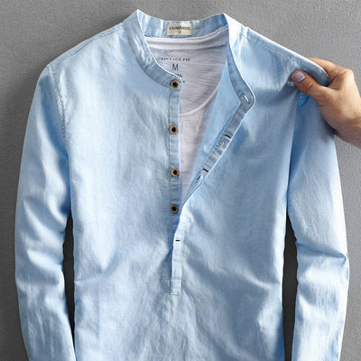 Chemise en Lin Corden