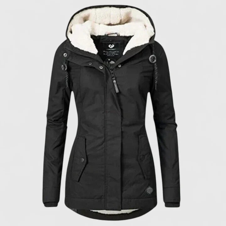 Margaux | Manteau Doublé Élégant