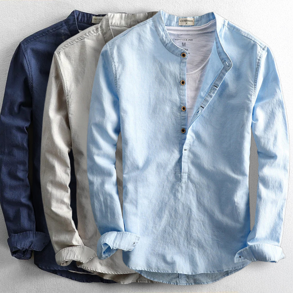 Chemise en Lin Corden