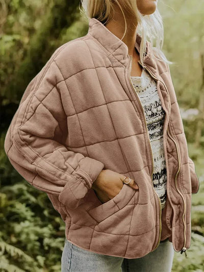 Élise™ | Veste d’Automne Douillette