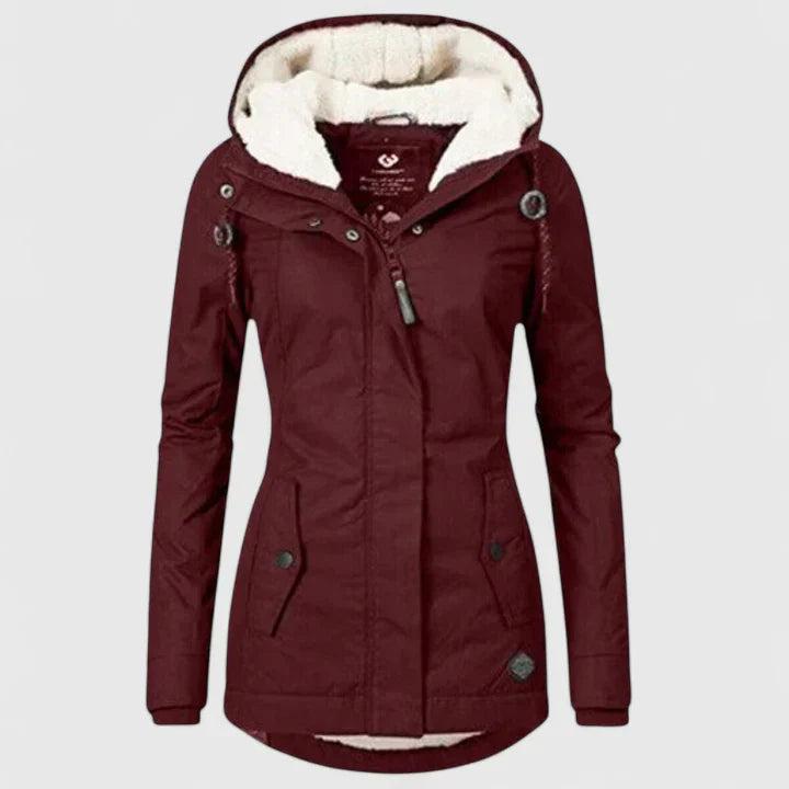 Margaux | Manteau Doublé Élégant