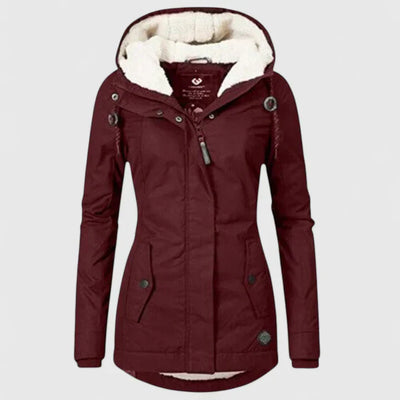 Margaux | Manteau Doublé Élégant