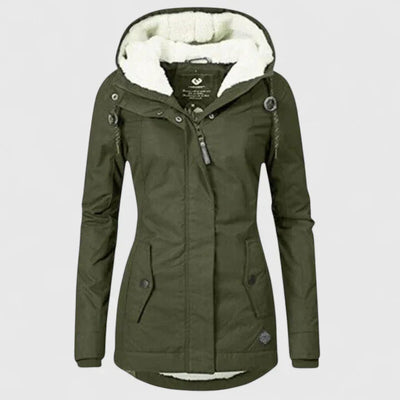 Margaux | Manteau Doublé Élégant