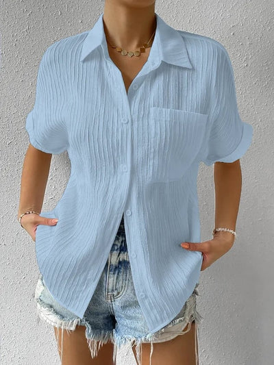 Louisa - Top Détendu Avec Texture