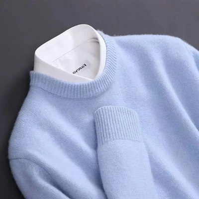 ROSSI ROMA™ | PULLOVER DE LUXE EN CACHEMIRE