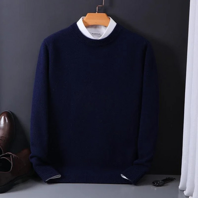 ROSSI ROMA™ | PULLOVER DE LUXE EN CACHEMIRE