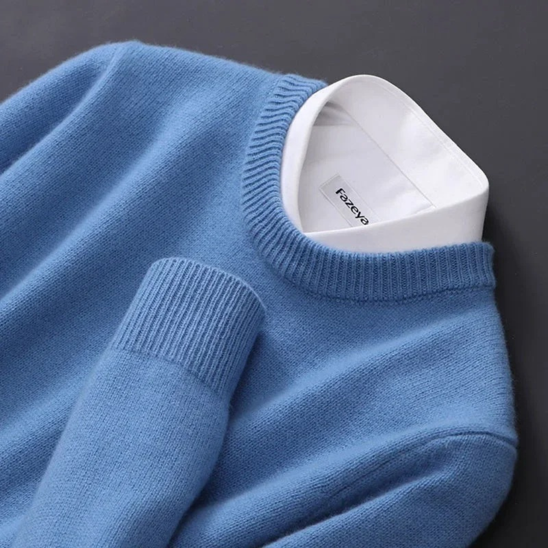ROSSI ROMA™ | PULLOVER DE LUXE EN CACHEMIRE