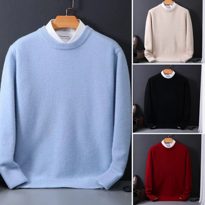 ROSSI ROMA™ | PULLOVER DE LUXE EN CACHEMIRE