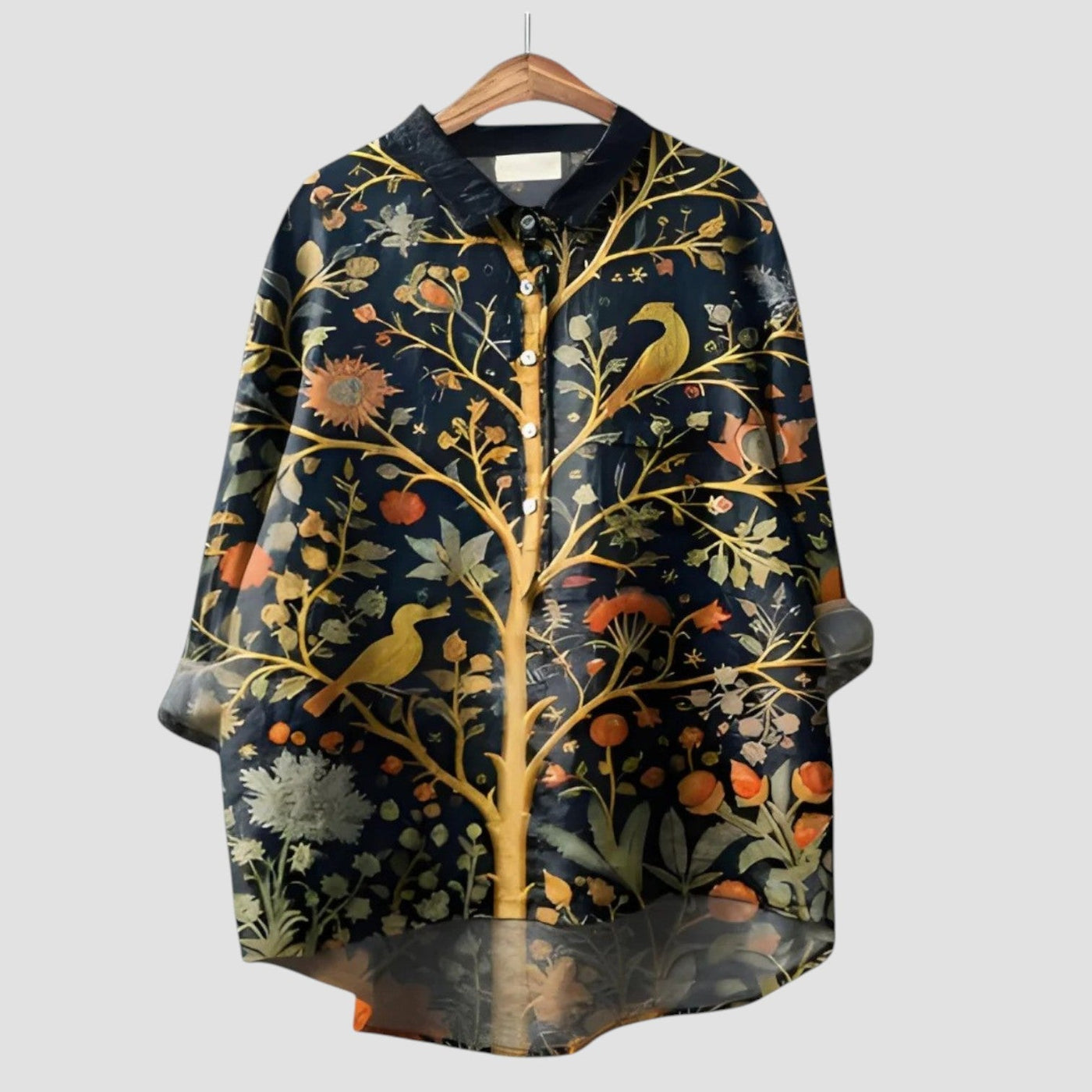 Elettra | Blouse légère au charme affirmé