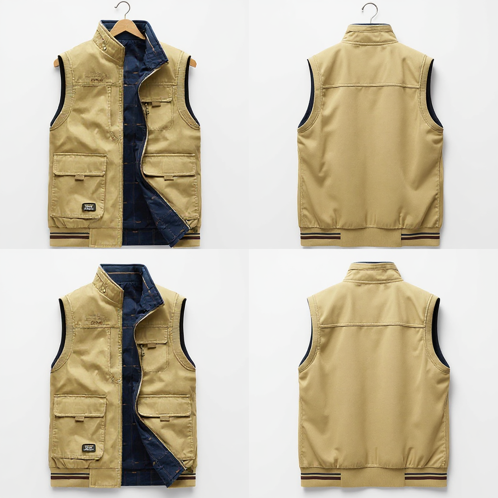 ROSSI ROMA | GILET HOMME DE LUXE