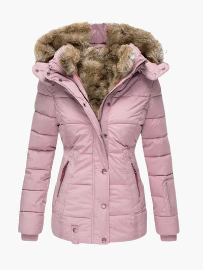 Anna | Veste d'hiver en fourrure