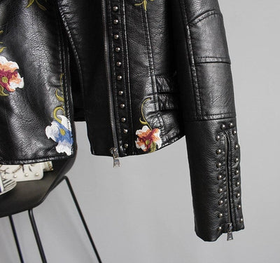 Livia™ | Veste avec broderie florale rétro