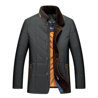 Henri™ | Veste Matelassée Élégante
