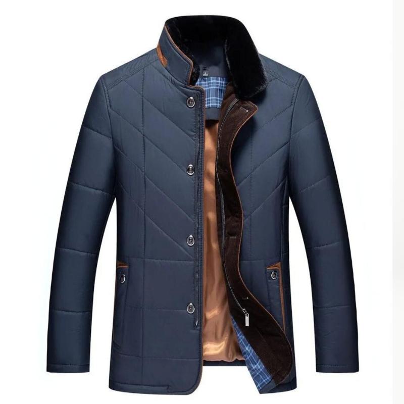 Henri™ | Veste Matelassée Élégante