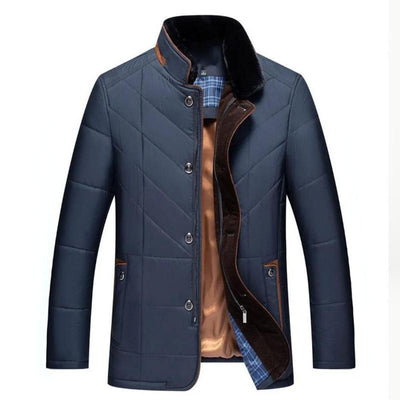 Henri™ | Veste Matelassée Élégante