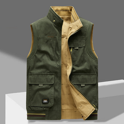 ROSSI ROMA | GILET HOMME DE LUXE