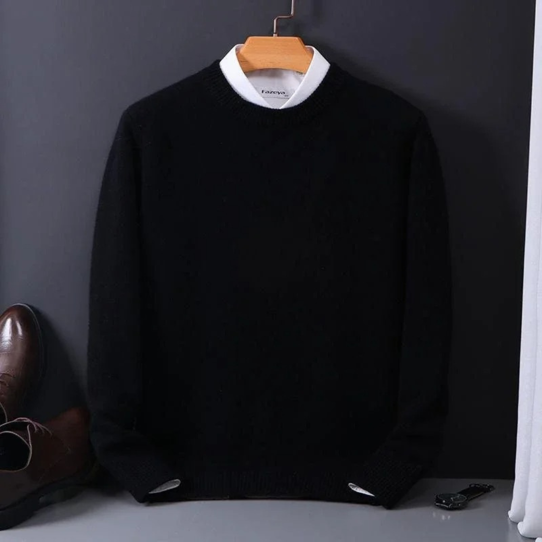 ROSSI ROMA™ | PULLOVER DE LUXE EN CACHEMIRE