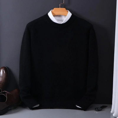 ROSSI ROMA™ | PULLOVER DE LUXE EN CACHEMIRE