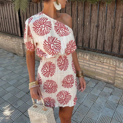 Bernadina | Robe d'été décontractée courte