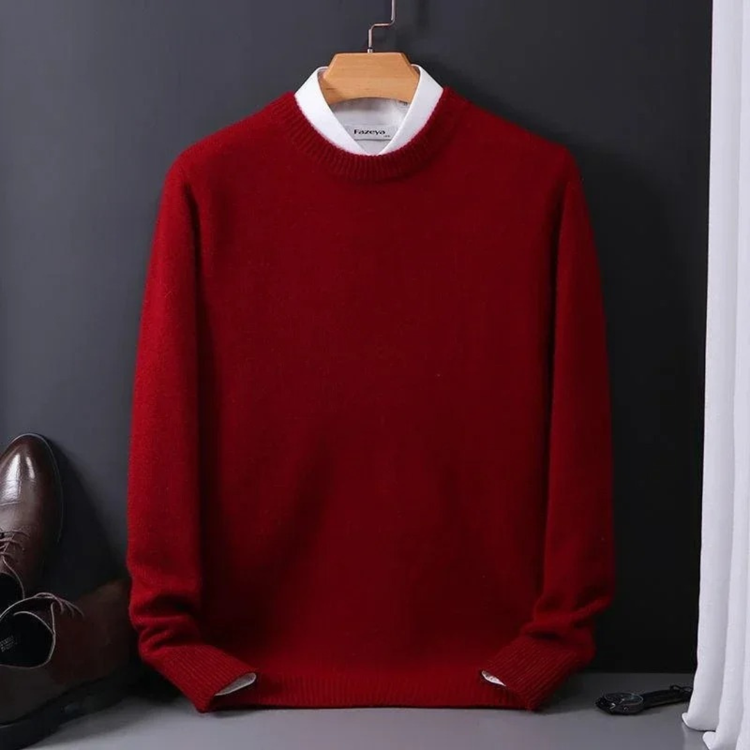 ROSSI ROMA™ | PULLOVER DE LUXE EN CACHEMIRE