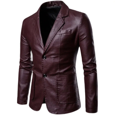 Louis™ | Blazer marron élégant