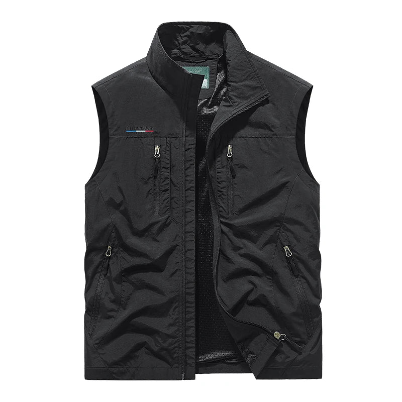 Maxime | Gilet zippé élégant