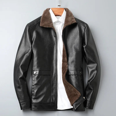 Édouard™ | Veste noire doublée