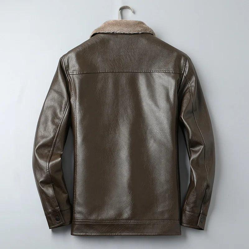 Édouard™ | Veste noire doublée